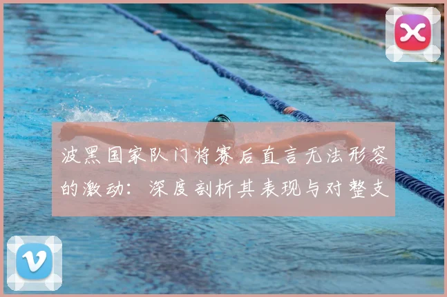 波黑国家队门将赛后直言无法形容的激动:深度剖析其表现与对整支球队的称赞