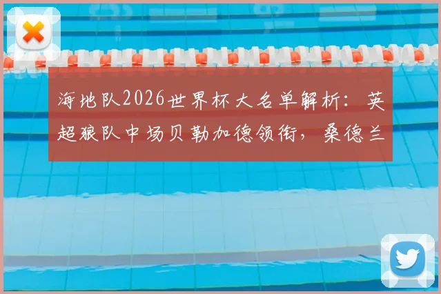 海地队2026世界杯大名单解析：英超狼队中场贝勒加德领衔，桑德兰前锋伊西多尔在列，附完整名单及球员介绍