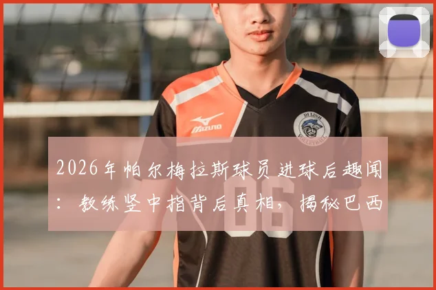 2026年帕尔梅拉斯球员进球后趣闻：教练竖中指背后真相，揭秘巴西足球独特的庆祝暗号与文化