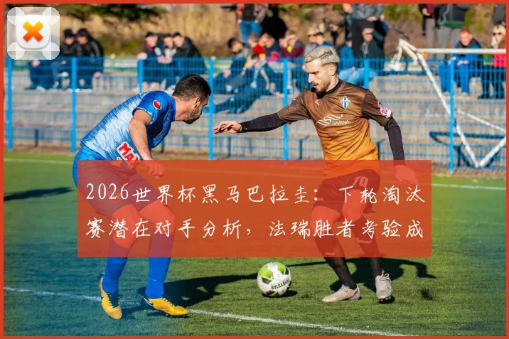 2026世界杯黑马巴拉圭：下轮淘汰赛潜在对手分析，法瑞胜者考验成色几何